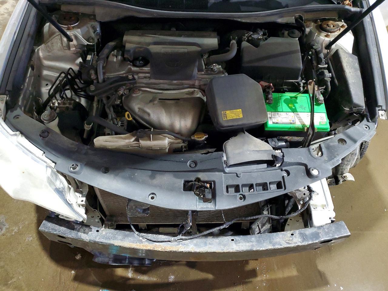 2012 Toyota Camry le