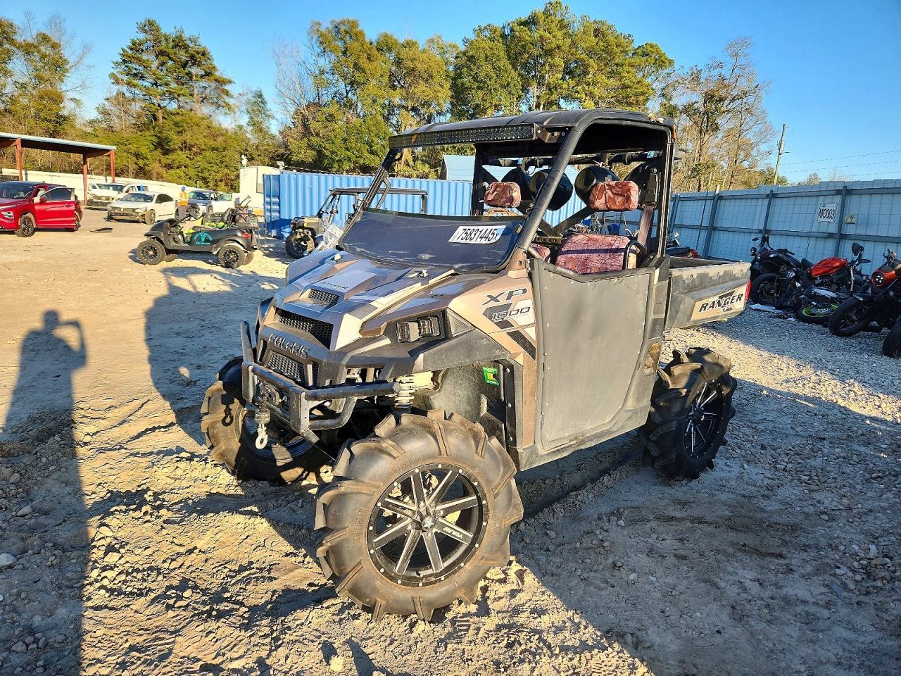 2017 Polaris Ranger XP 1000 EPS