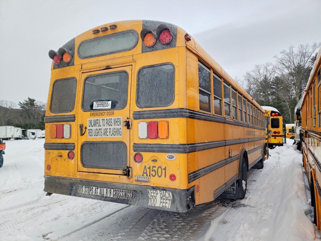 2025 Thomas School Bus-School Bus