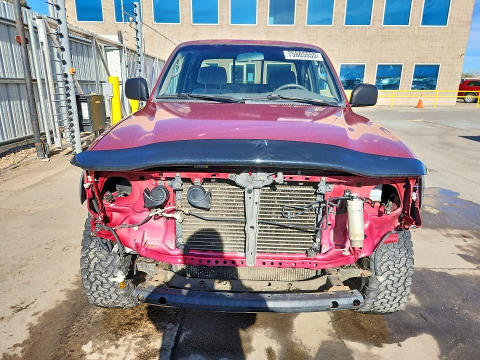 2002 Toyota Tacoma Xtracab