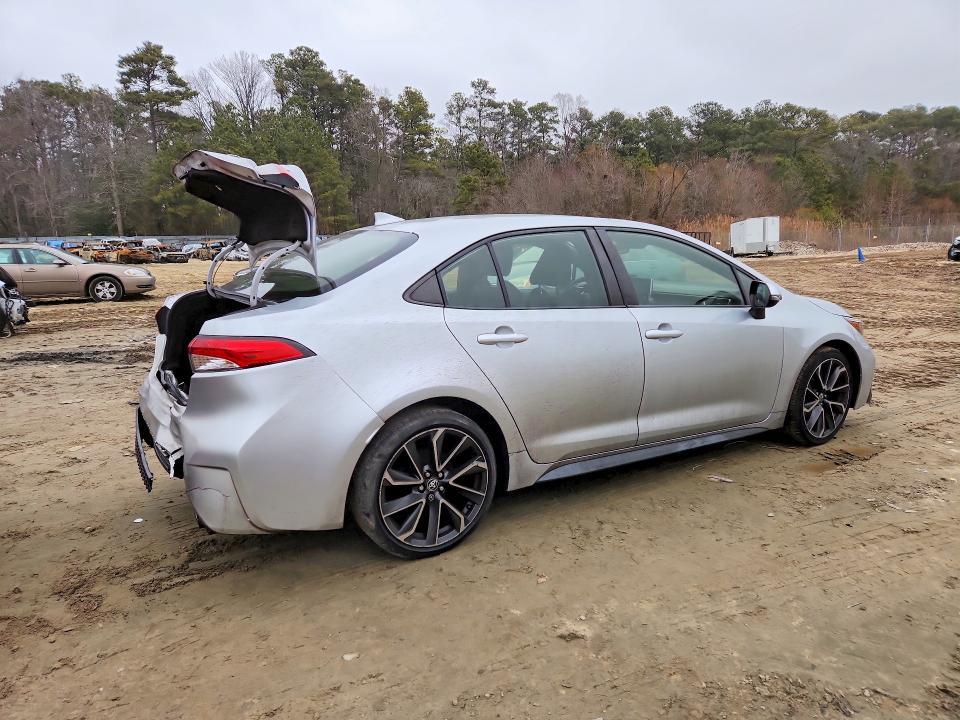 2020 Toyota Corolla se