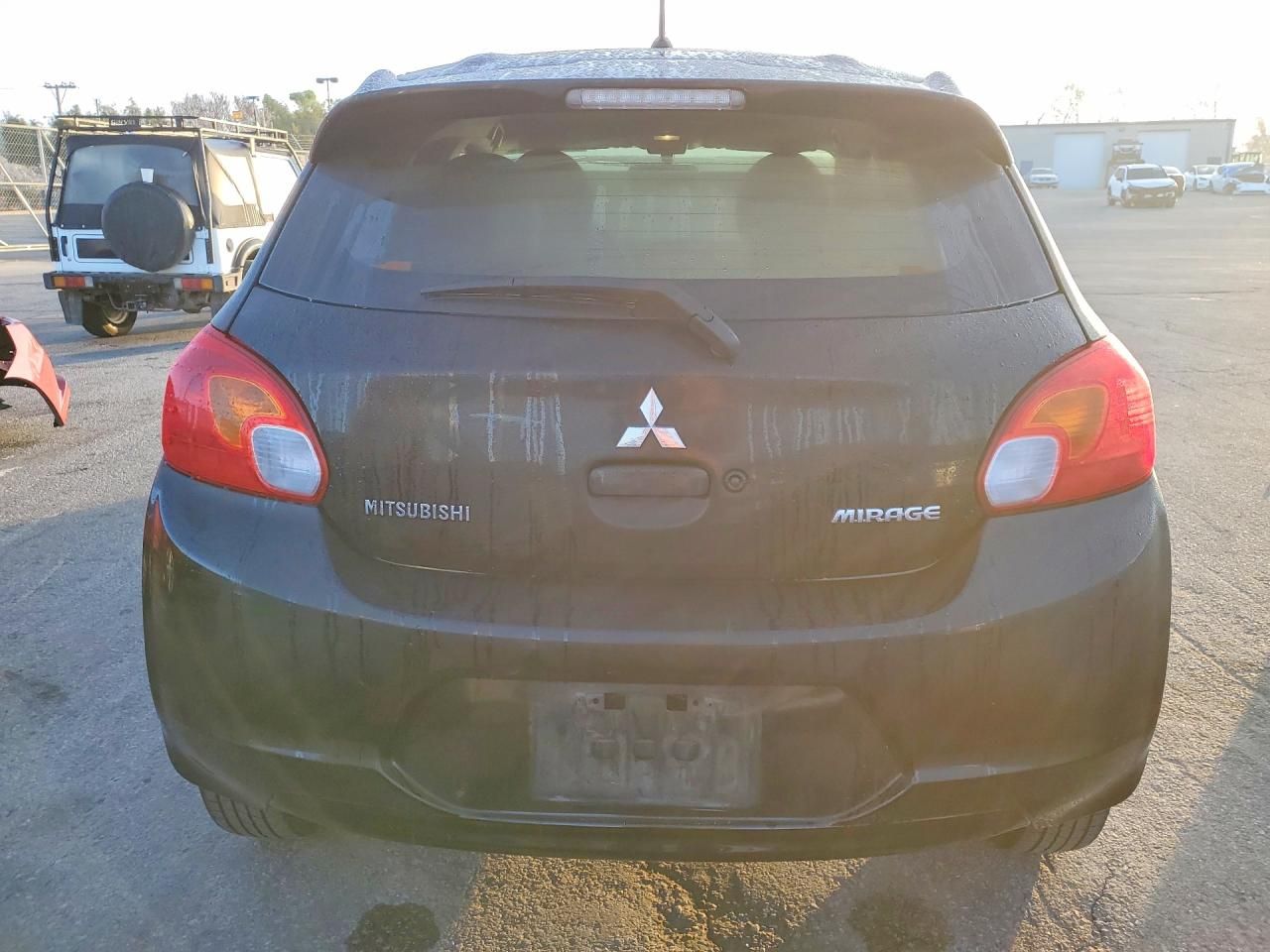 2015 Mitsubishi Mirage es