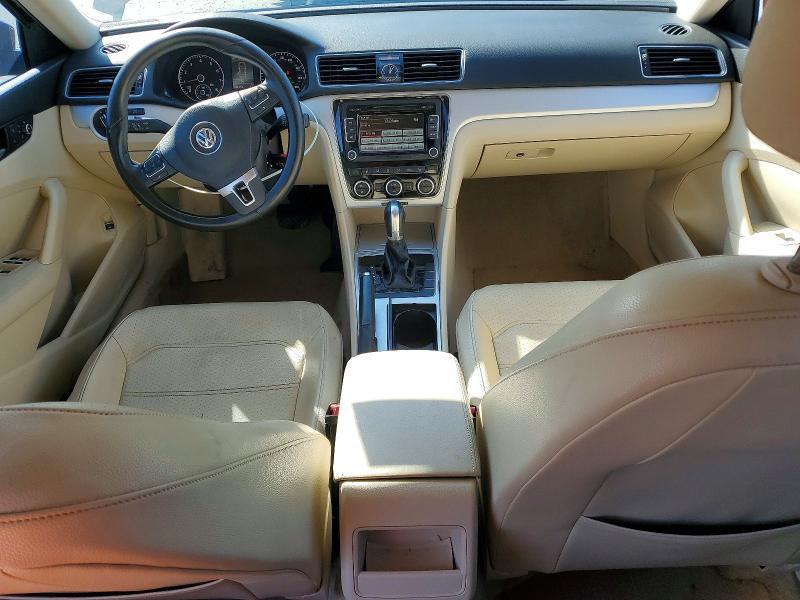 2012 Volkswagen Passat se