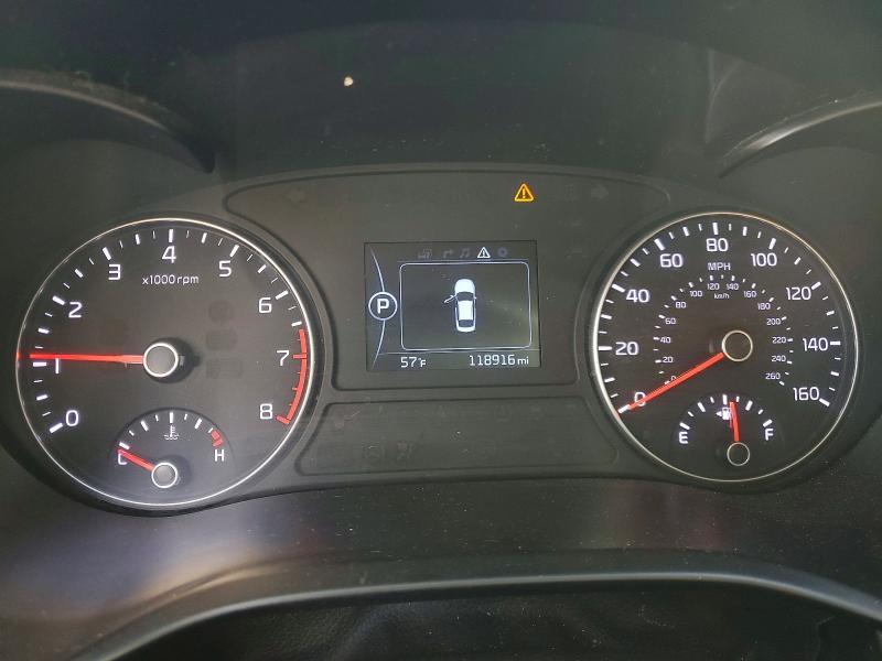 2016 KIA Optima ex