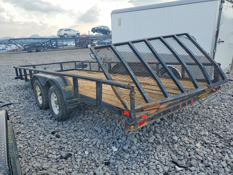 2012 Big Tex Utility Trailer
