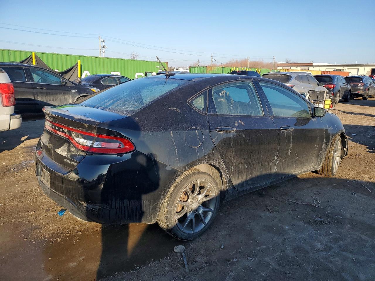 2015 Dodge Dart sxt