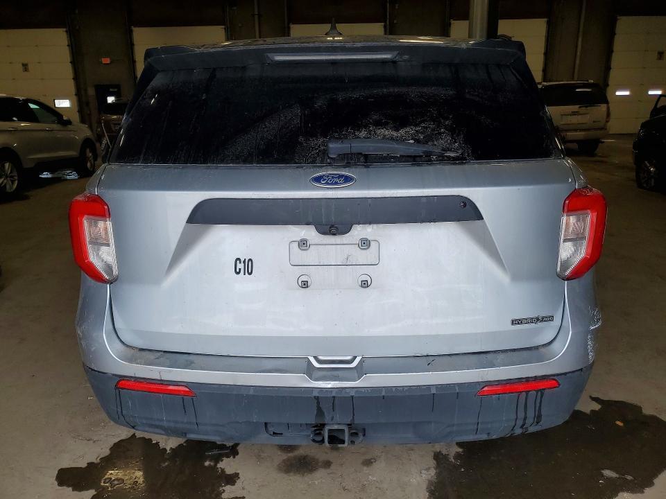 2022 Ford Explorer Police Interceptor