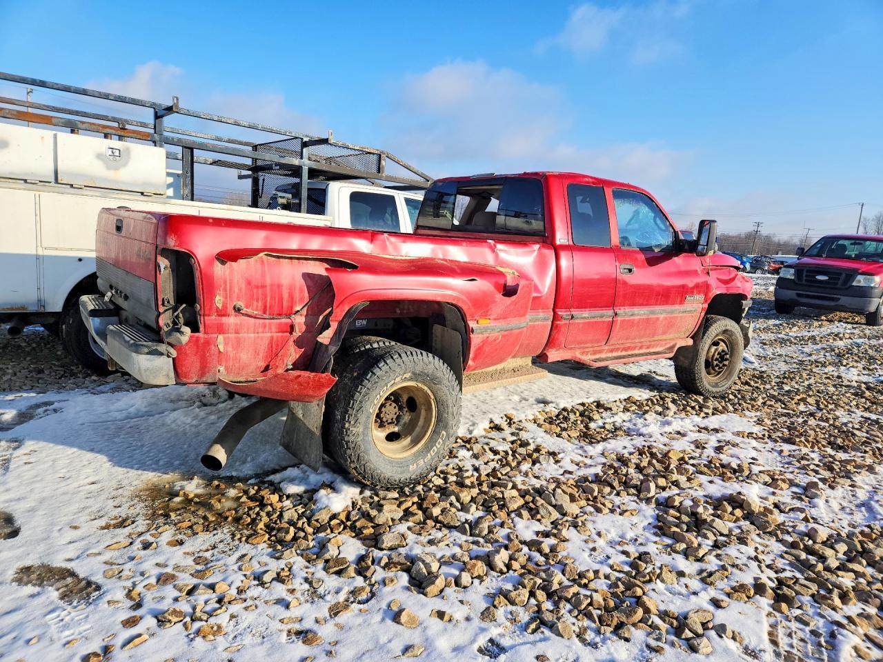 1999 Dodge 1999 Dodg RAM Pickup 3500