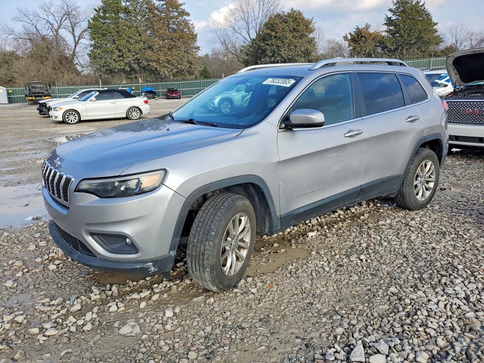 2020 Jeep Cherokee Latitude Plus