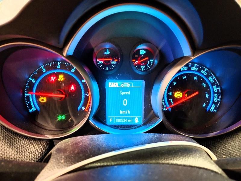 2014 Chevrolet Cruze lt