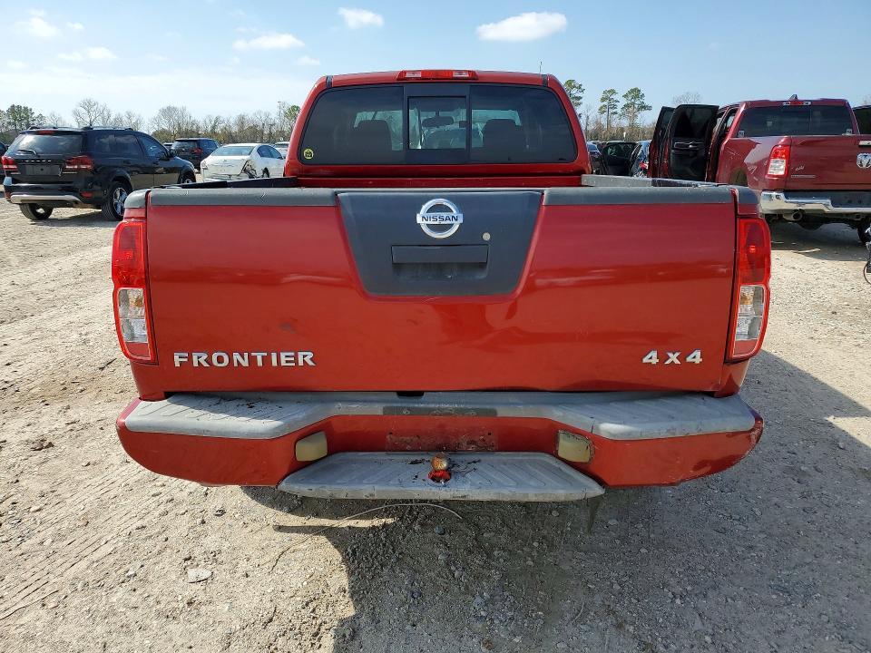 2012 Nissan Frontier sv