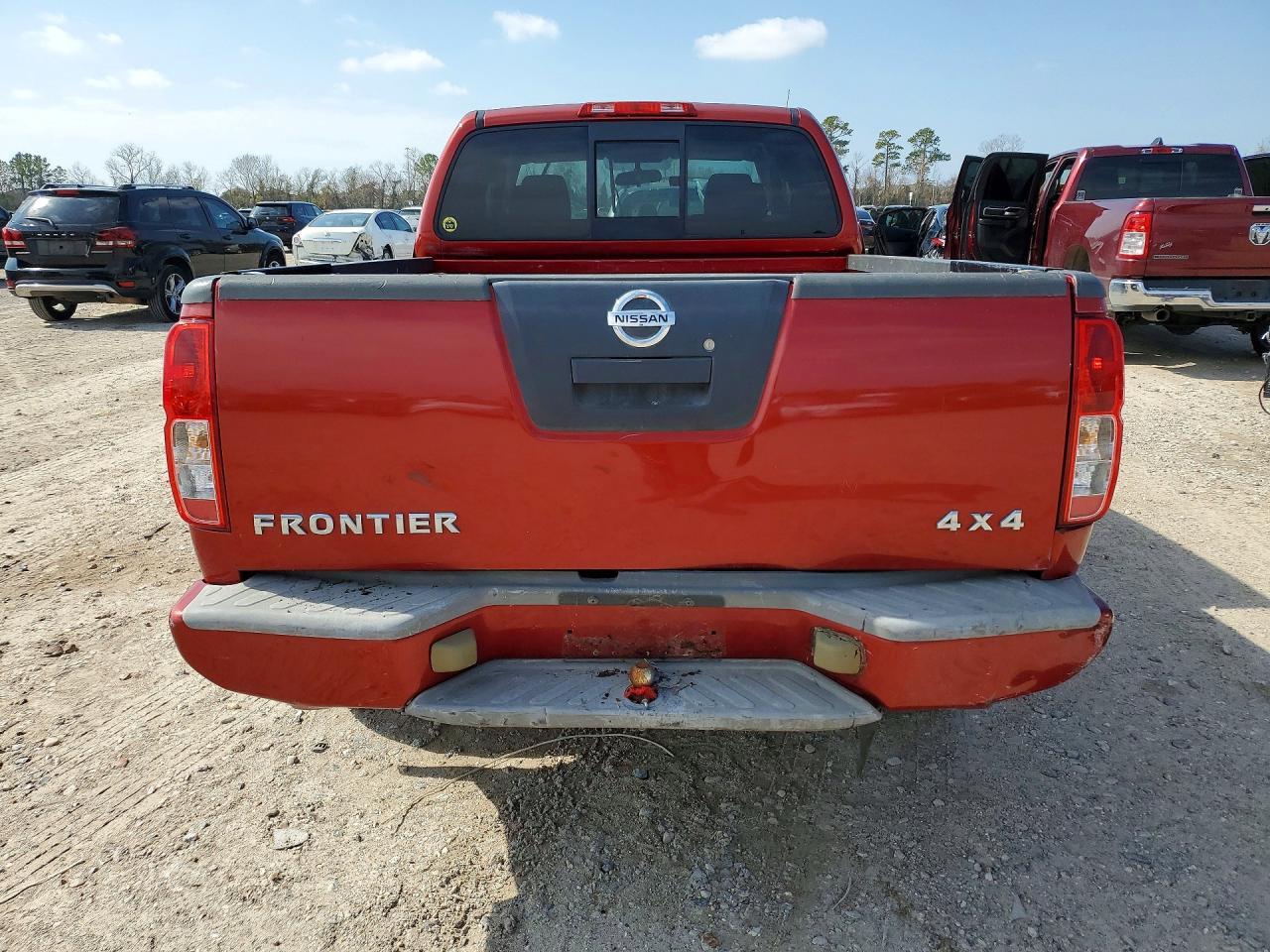 2012 Nissan Frontier sv