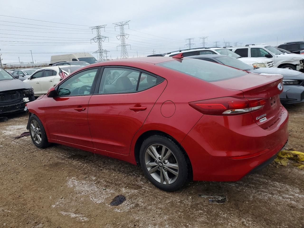 2017 Hyundai Elantra se