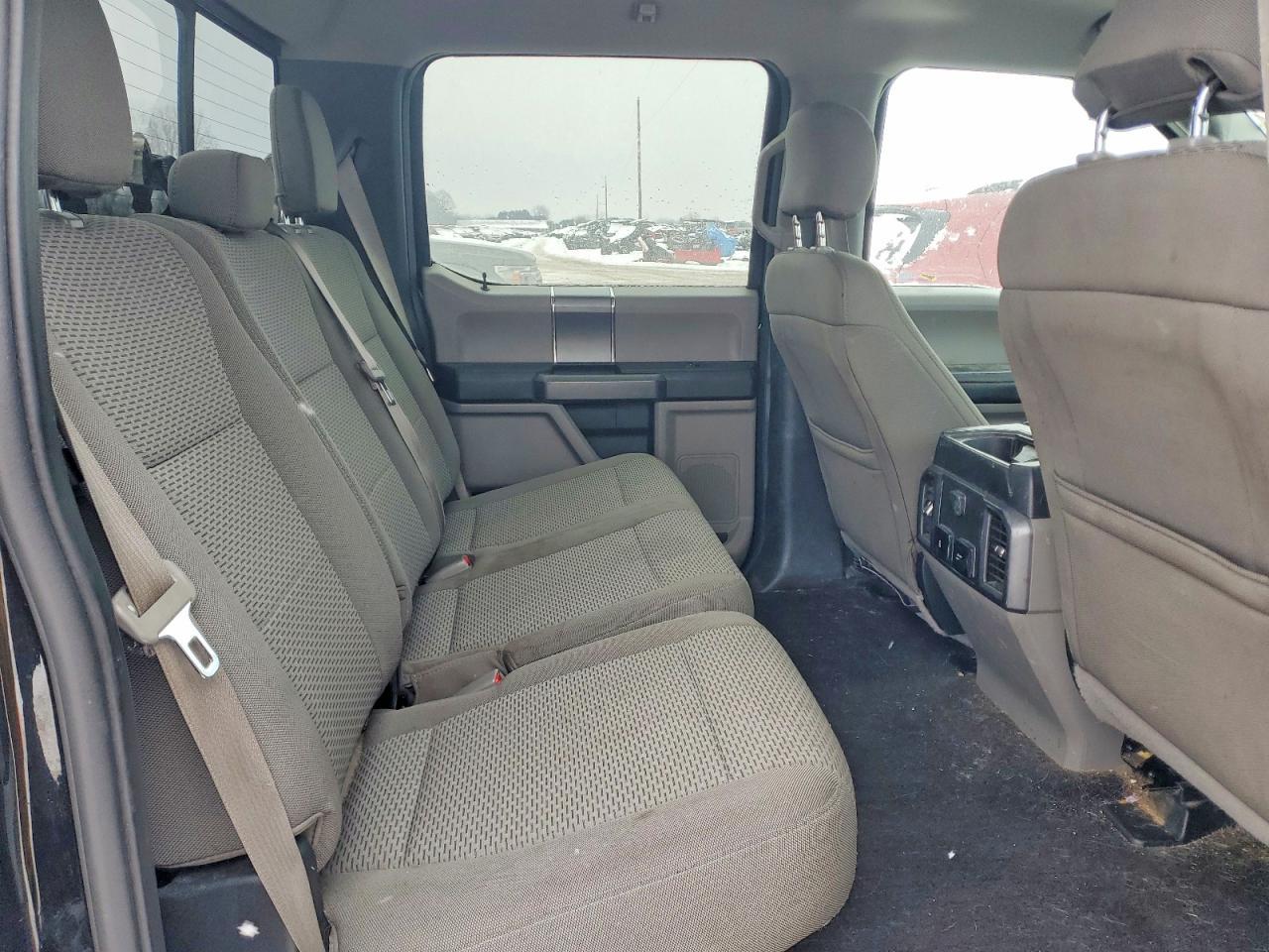 2017 Ford F150 Supercrew
