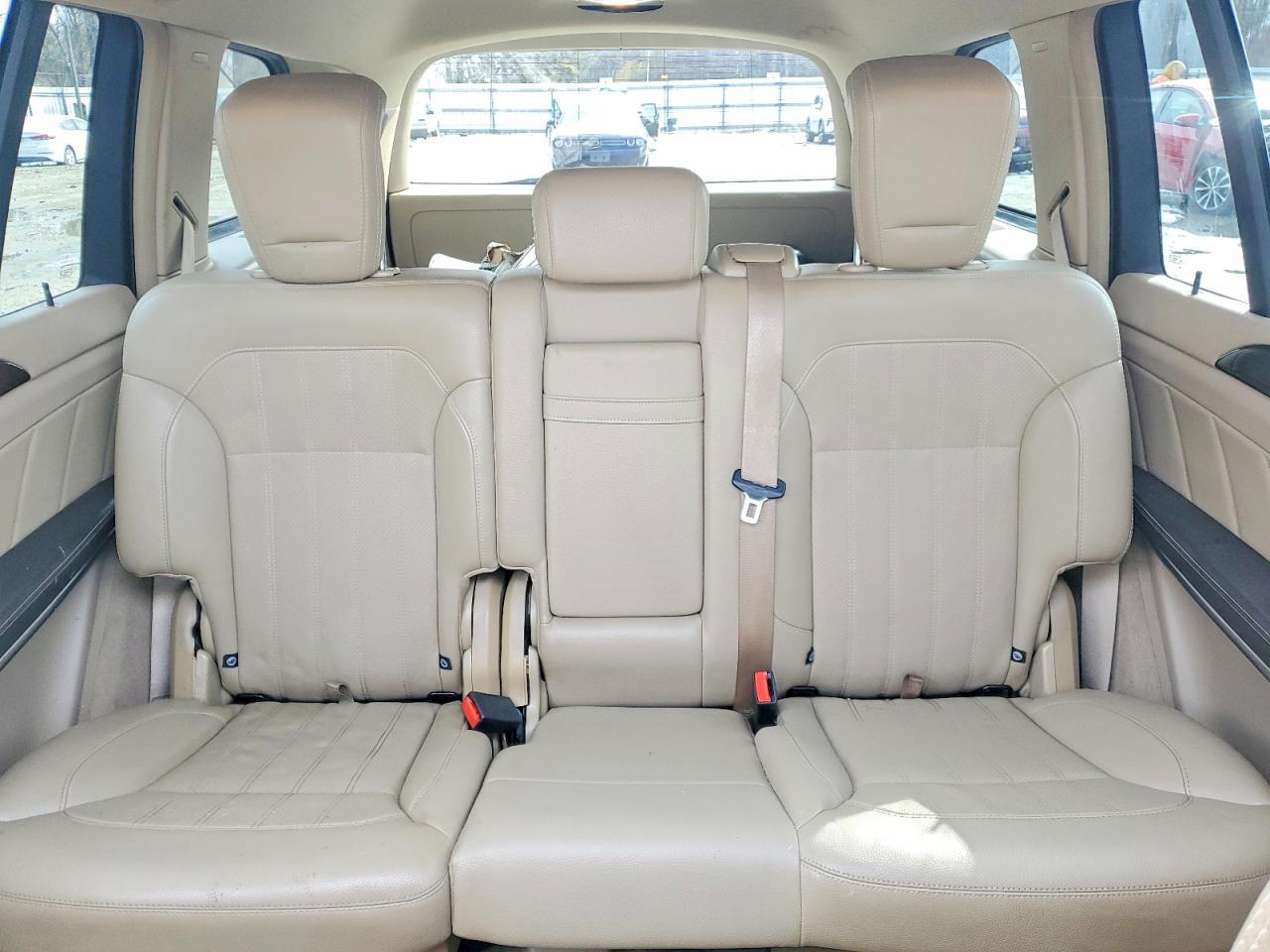 2014 Mercedes-Benz Gl 450 4matic