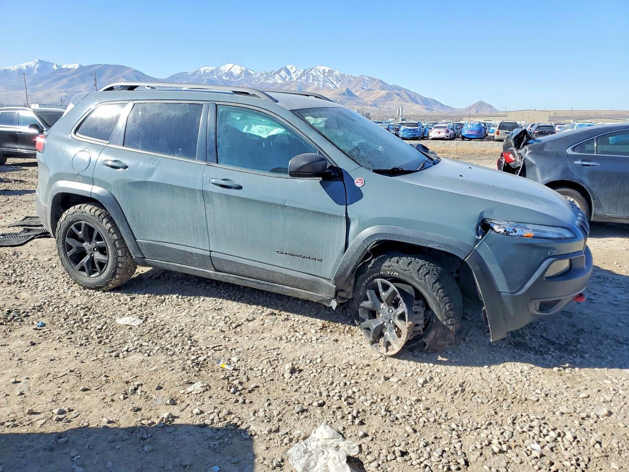 2015 Jeep Cherokee Trailhawk