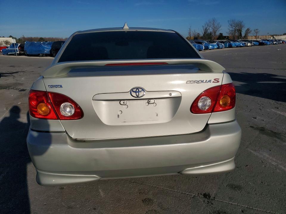2003 Toyota Corolla s