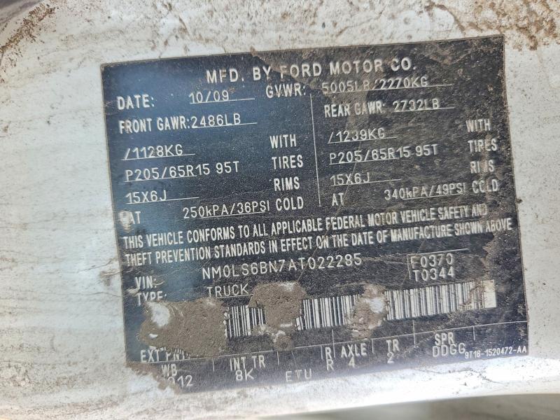 2010 Ford Transit Connect Delivery van