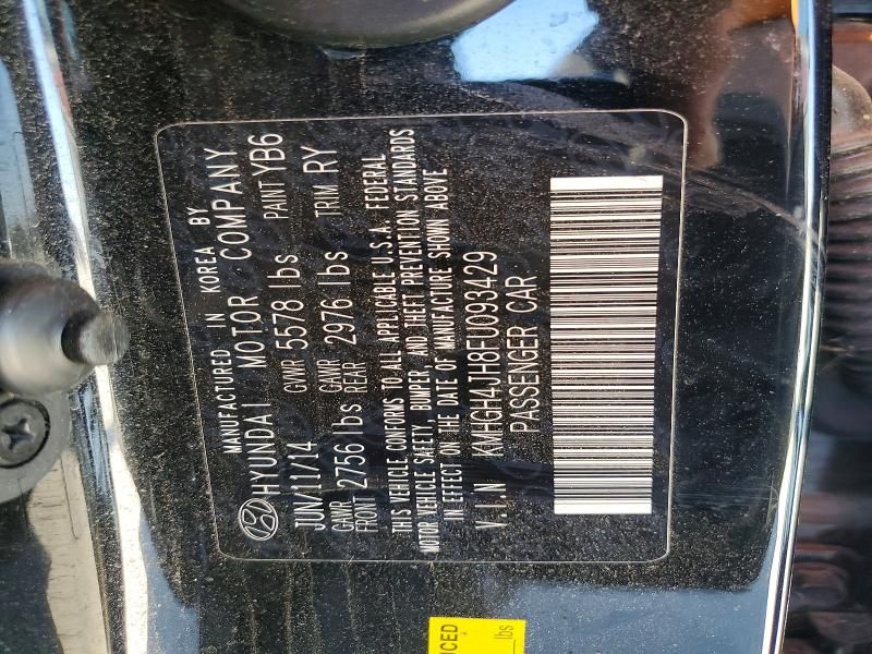 2015 Hyundai Equus Signature