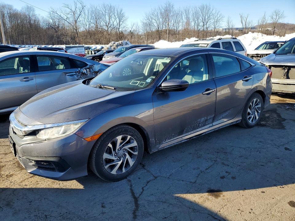 2017 Honda Civic ex
