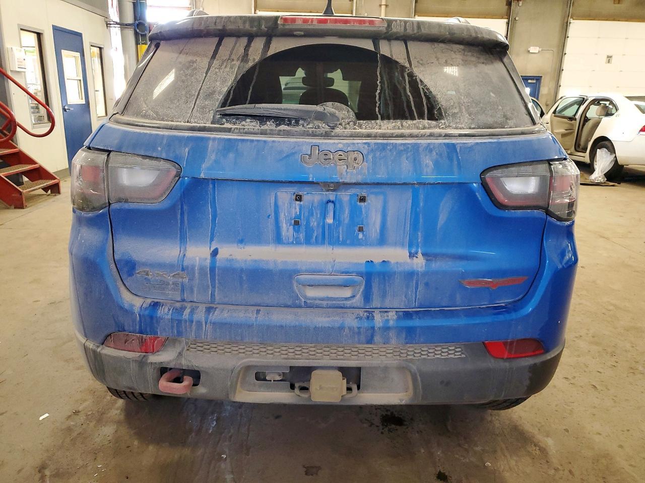2022 Jeep Compass Trailhawk