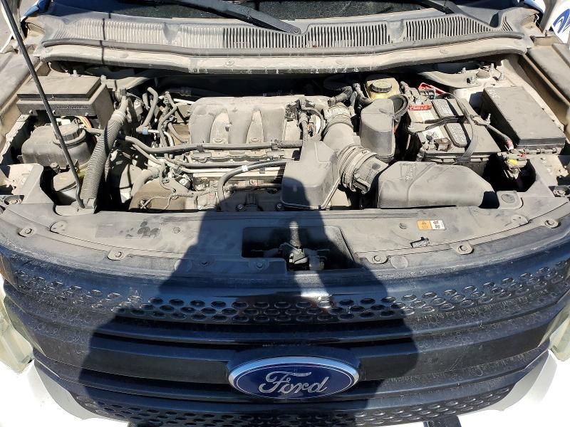 2014 Ford Explorer Police Interceptor