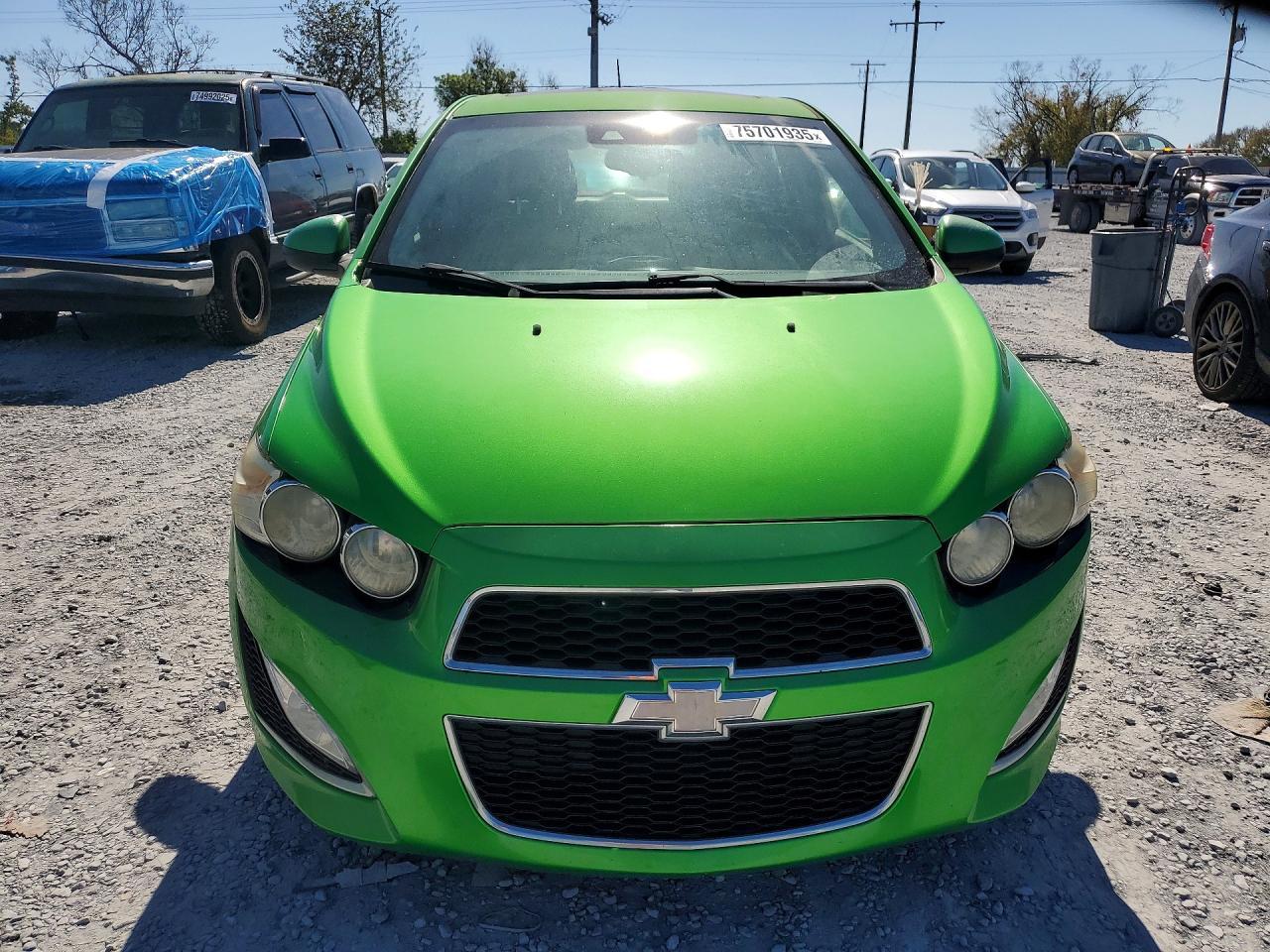 2015 Chevrolet Sonic rs