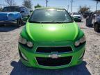 2015 Chevrolet Sonic rs