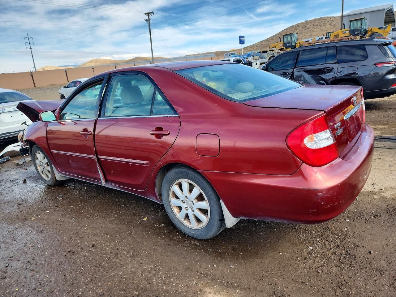 2003 Toyota Camry le