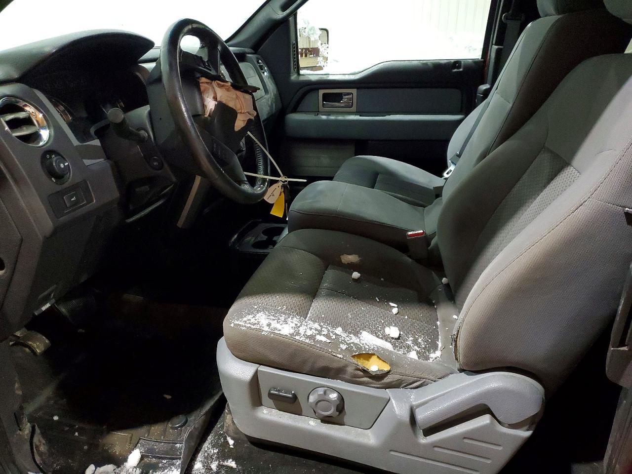 2011 Ford F150 Super Cab