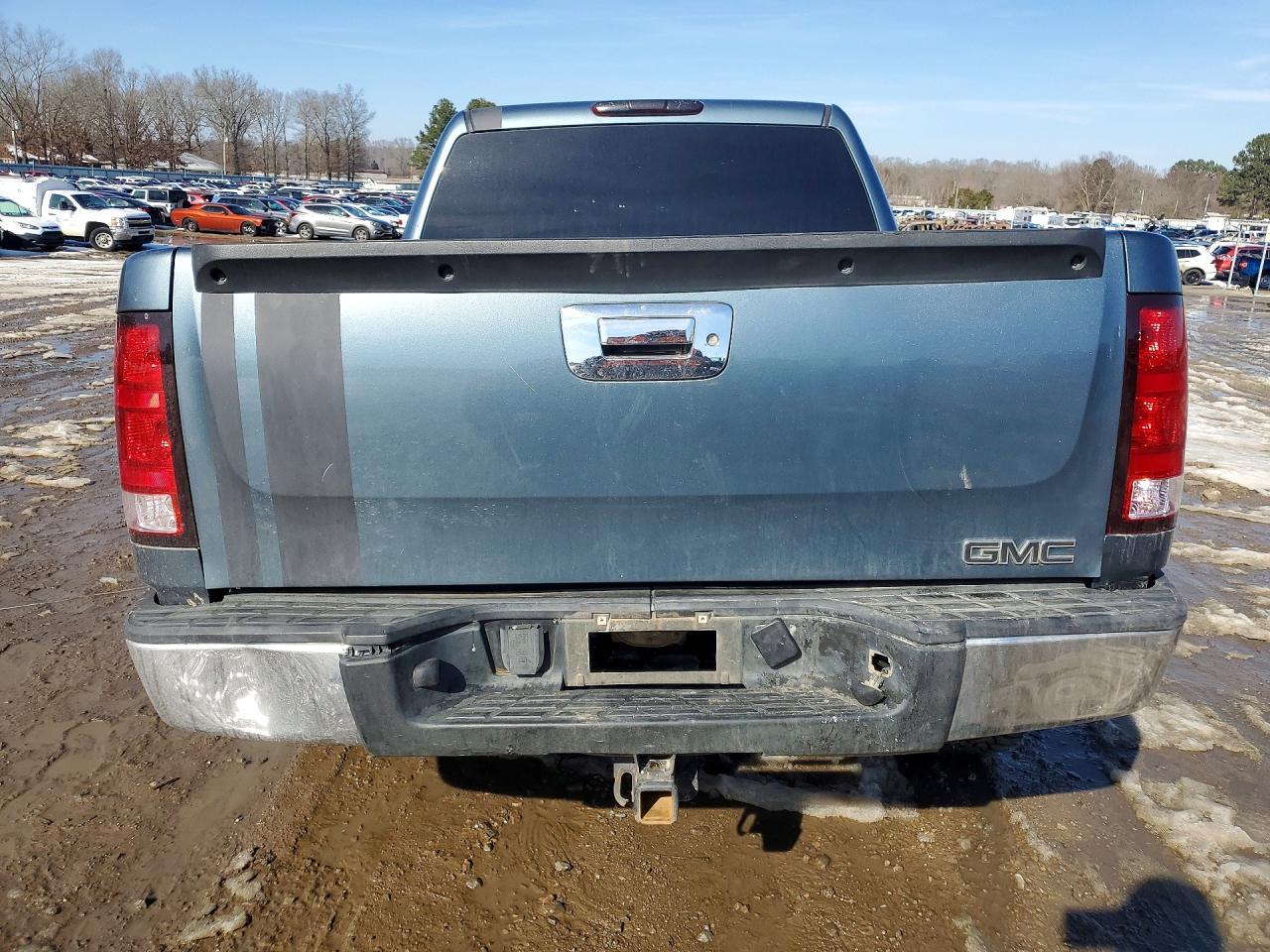 2011 GMC Sierra K1500 SLE