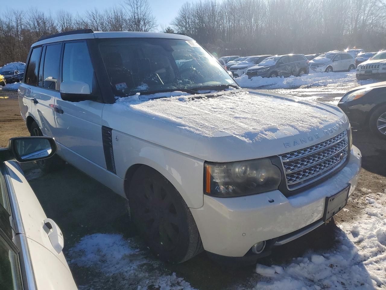 2010 Land Rover Range Rover hse Luxury
