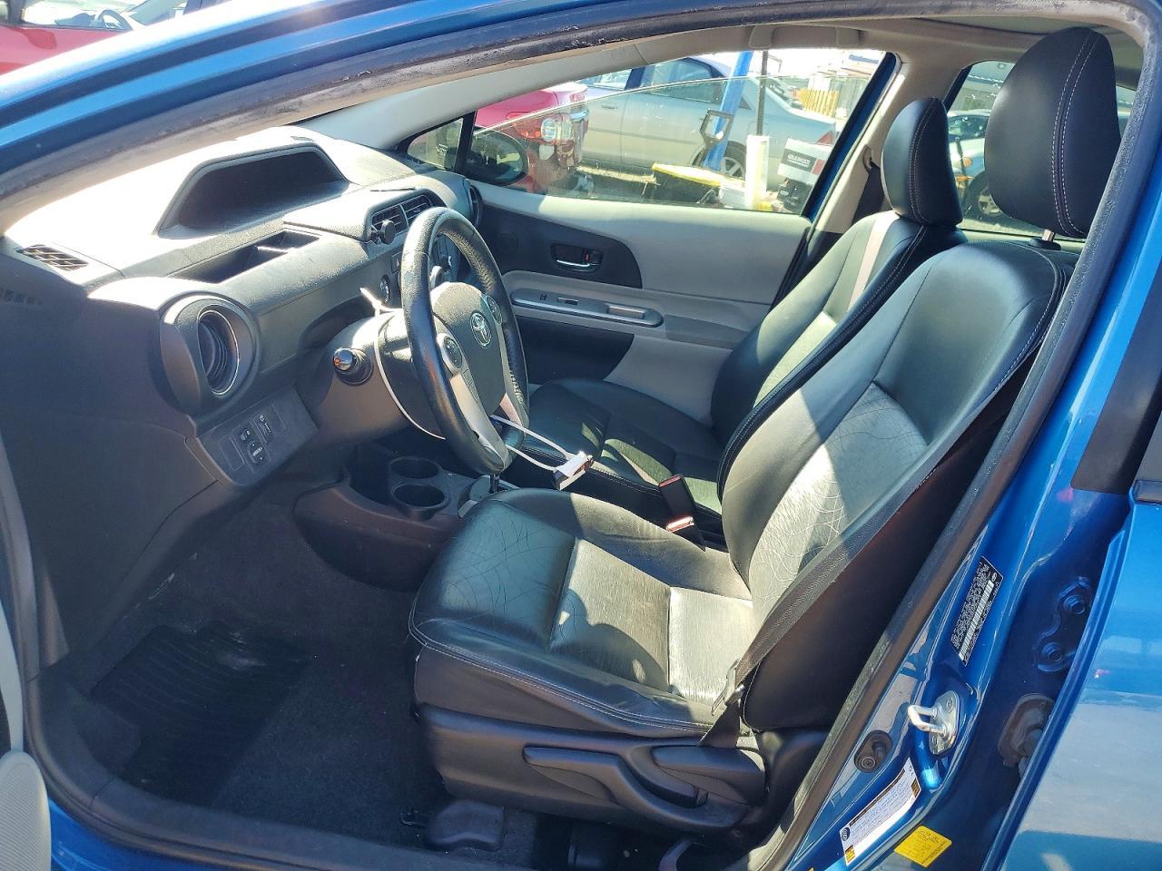 2013 Toyota Prius c Four