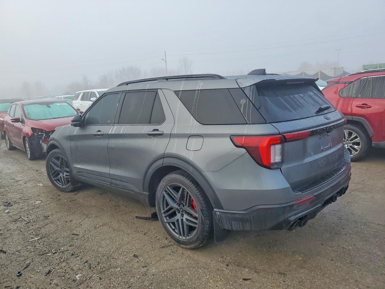 2025 Ford Explorer st