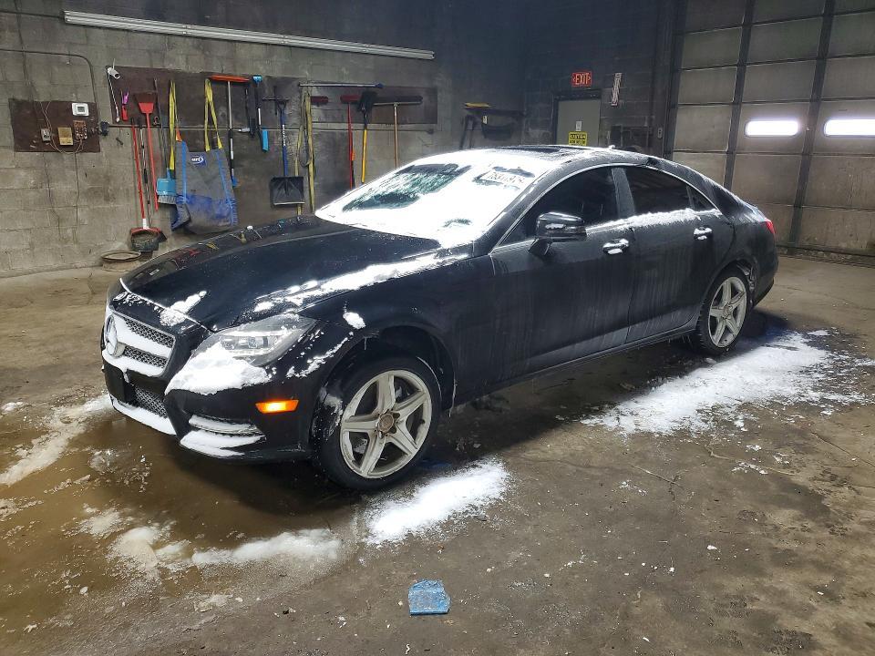 2014 Mercedes-Benz Cls 550 4matic