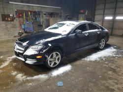 Mercedes-Benz Cls-class salvage cars for sale: 2014 Mercedes-Benz Cls 550 4matic
