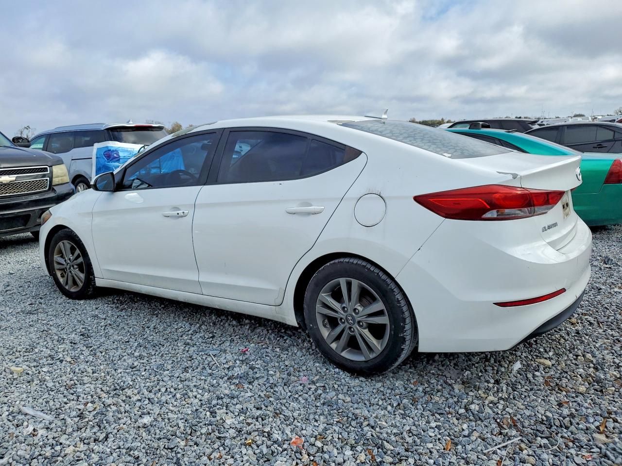 2017 Hyundai Elantra se