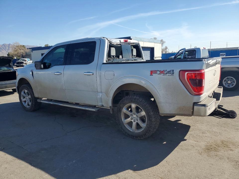 2022 Ford F150 Supercrew