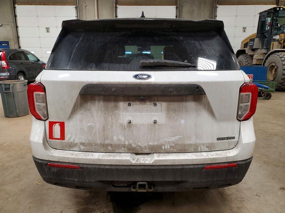 2020 Ford Explorer Police Interceptor