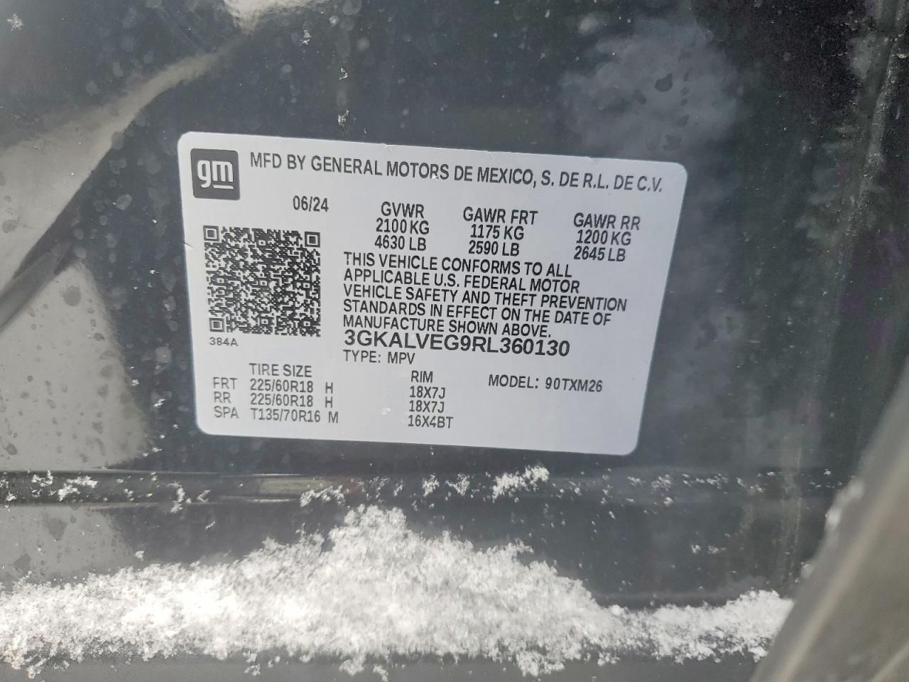 2024 GMC Terrain slt