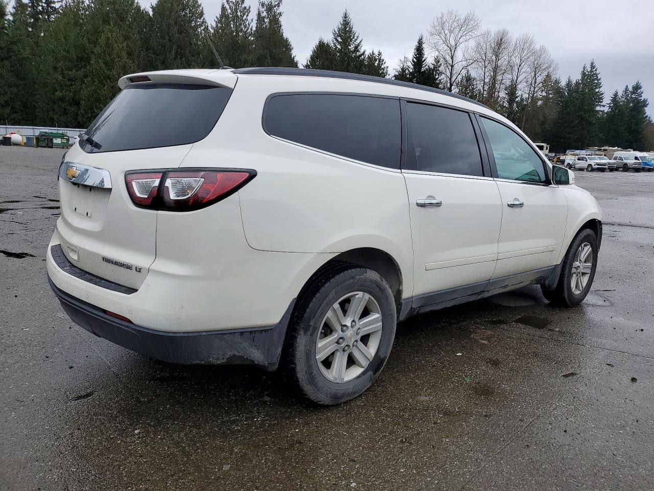 2013 Chevrolet Traverse lt