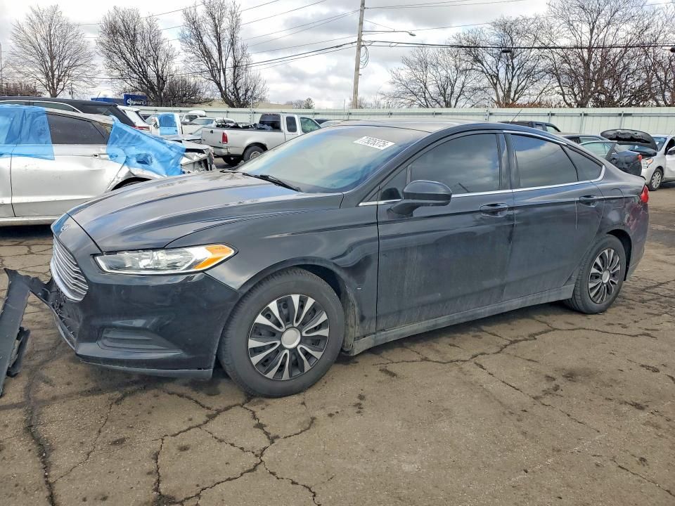 2014 Ford Fusion s