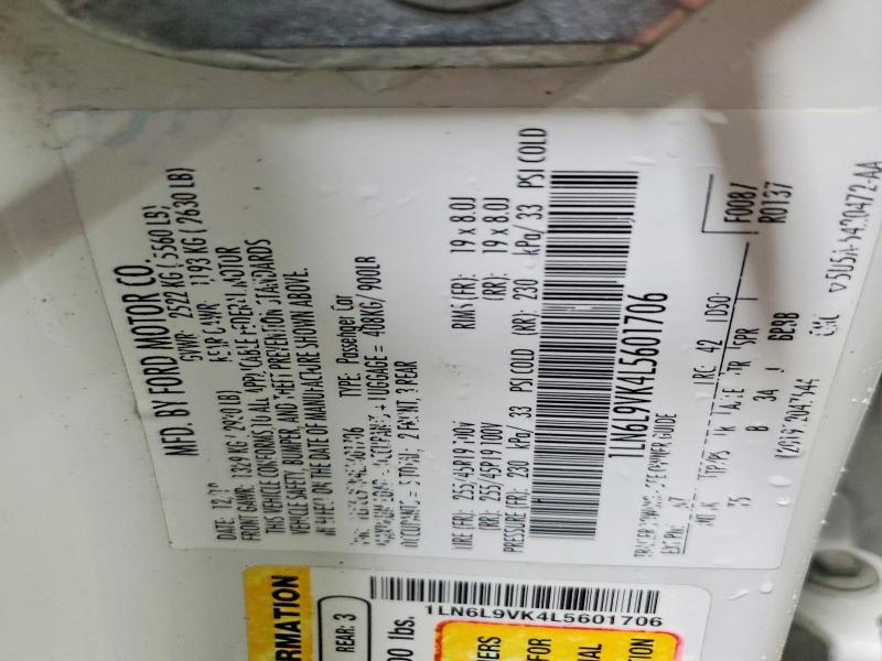 2020 Lincoln Continental