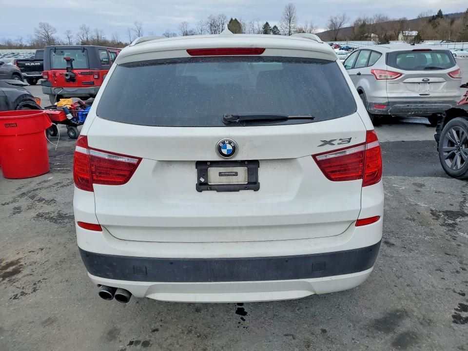 2014 BMW X3 Xdrive28i