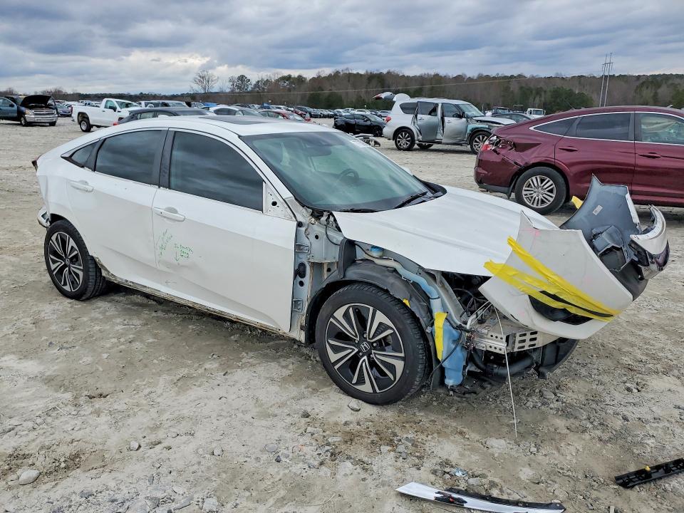 2018 Honda Civic ex