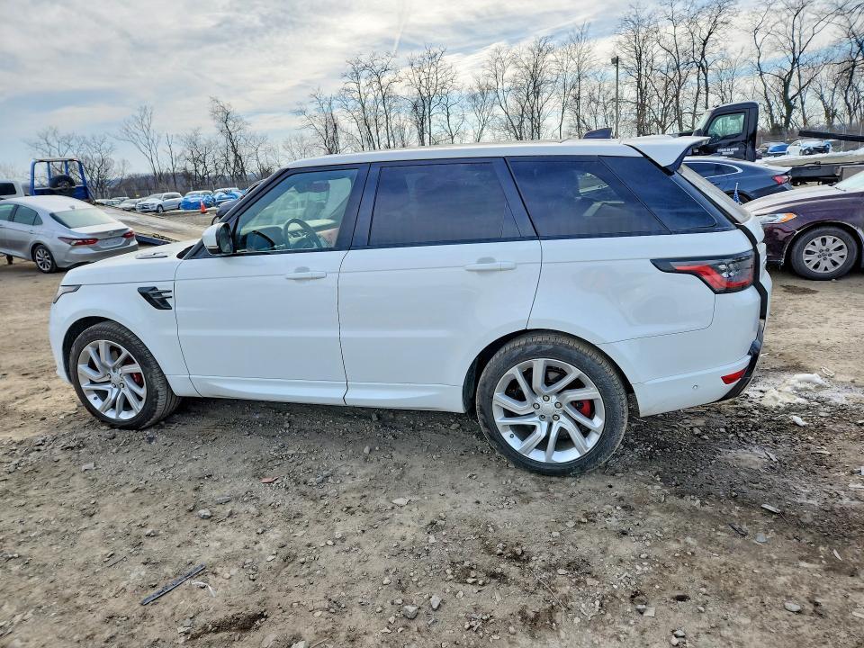 2019 Land Rover Range Rover Sport Supercharged Dynamic