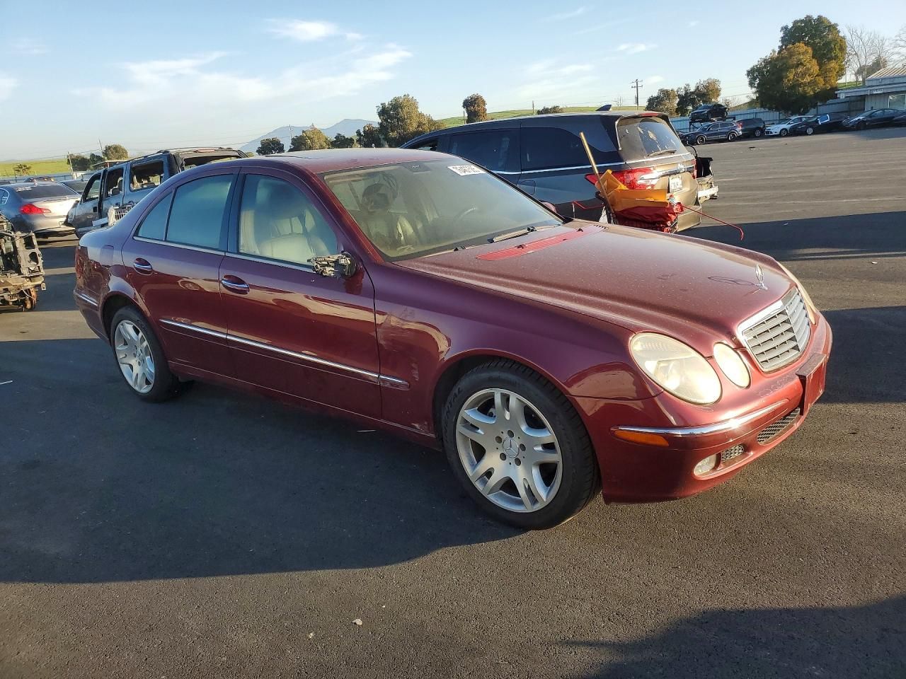 2003 Mercedes-Benz E 500