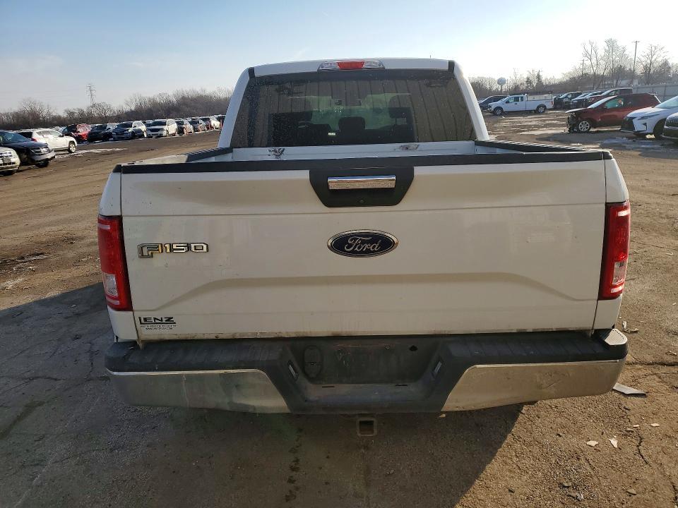 2017 Ford F150 Supercrew