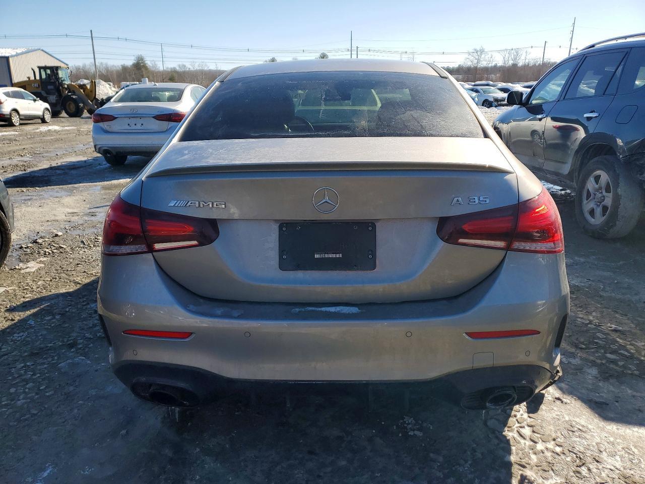 2020 Mercedes-Benz A 35 amg