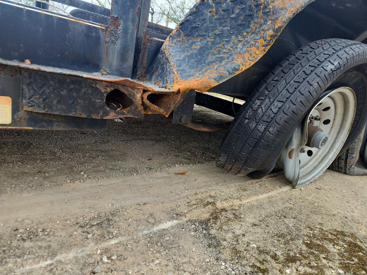 2021 Kaufman Utility Trailer